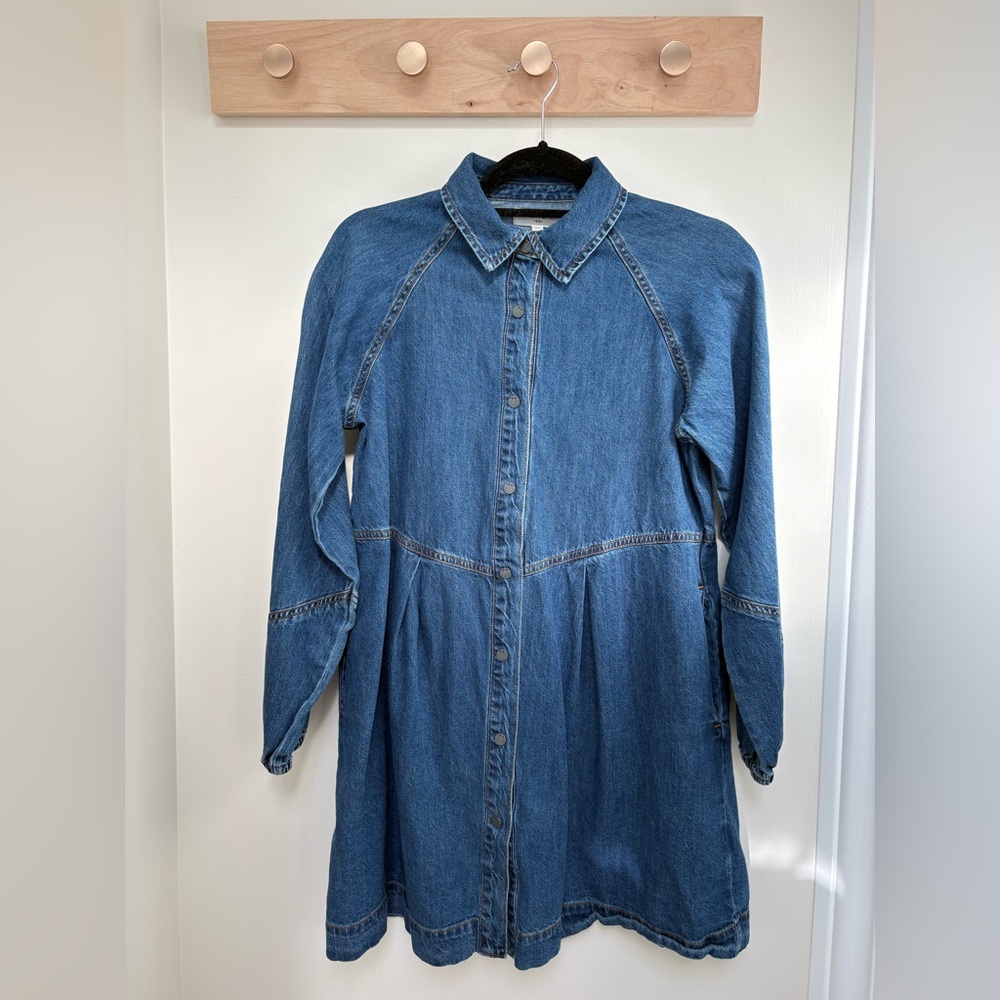 Habitual Indigo Denim Dress